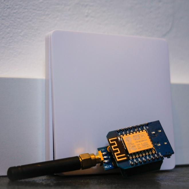 Kinetic RF Switch