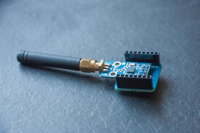 CC1101 Shield Assembled
