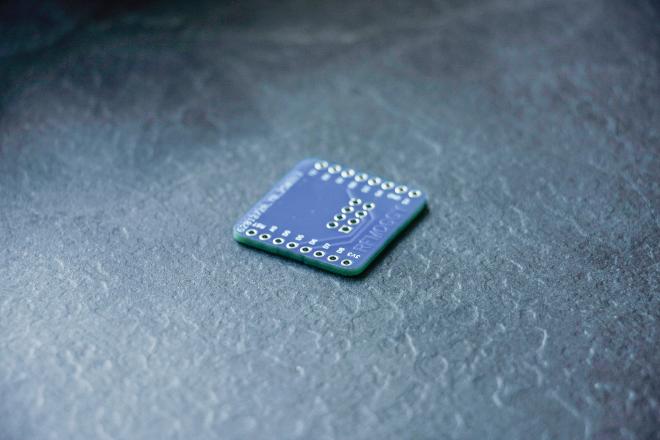 CC1101 Shield PCB