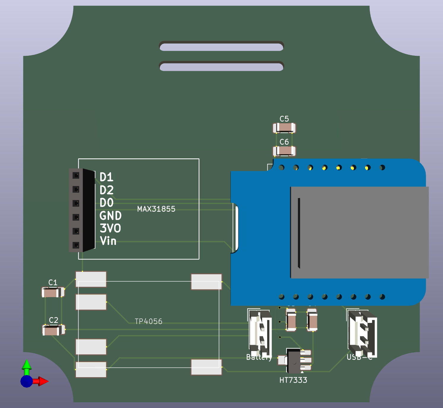 KiCad Screenshot